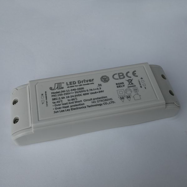60W 2500MA無(wú)頻閃 